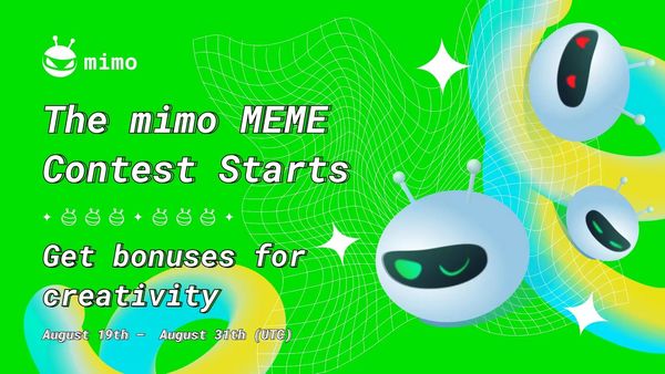 Announcing the mimo Meme Contest🥳